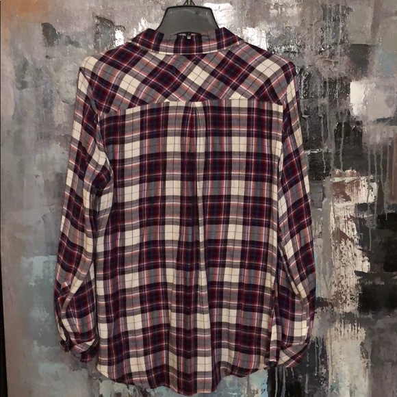 Rails Plaid Button Down Shirt - Picture 3 of 3